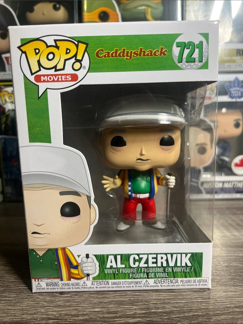 Funko Al Czervik Vinyl Figure - Green, Red, Silver